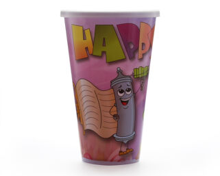 Purim Plastic Cup