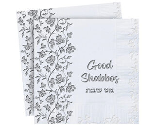 Good Shabbos Napkins