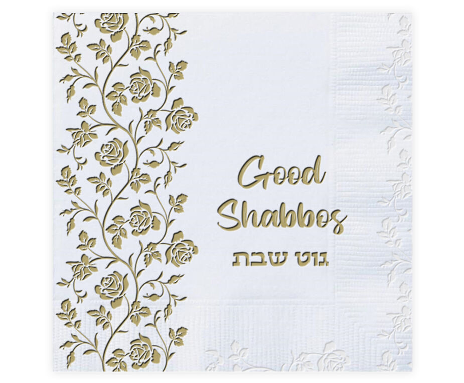 Good Shabbos Napkins