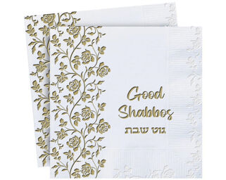 Good Shabbos Napkins