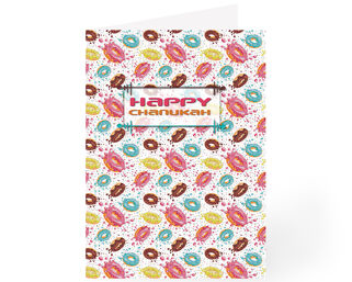 Chanukah Pack of 5 Cards