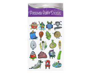 Passover Puffy Stickers