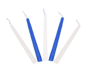 Chanukah Candles