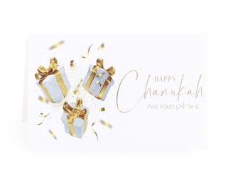 Chanukah Pack of 5 Gift Wallets