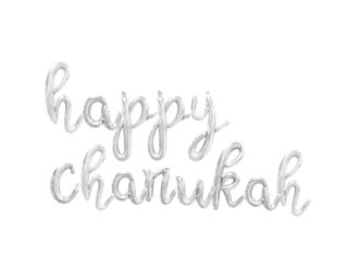 Happy Chanukah Balloon