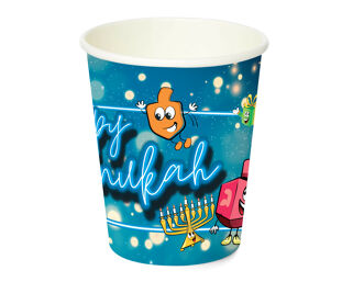 Chanukah Paper Cups