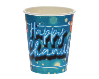 Chanukah Paper Cups