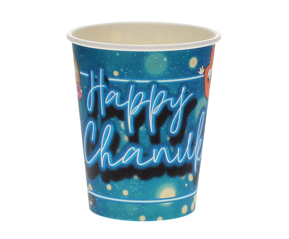 Chanukah Paper Cups