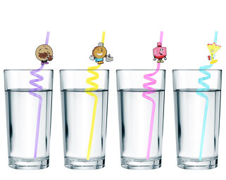 Chanukah Straws