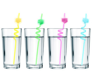 Chanukah Straws