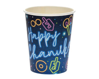 Chanukah Paper Cups