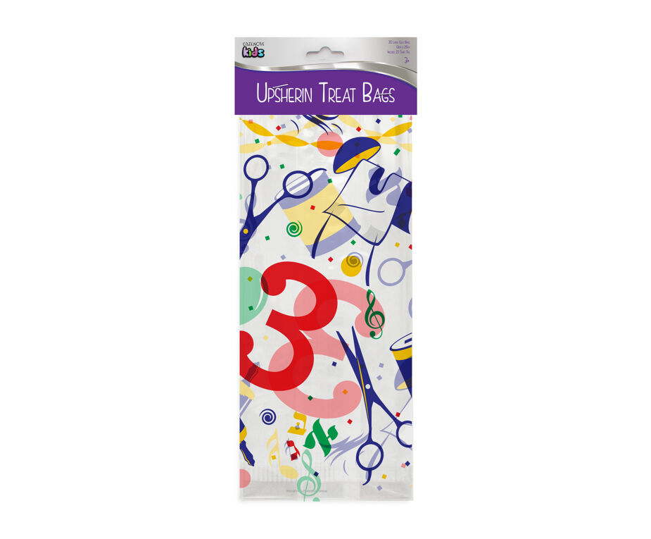 Upsherin Treat Bags