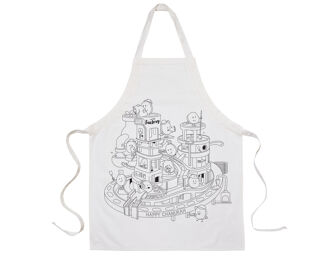 Colour-In Apron