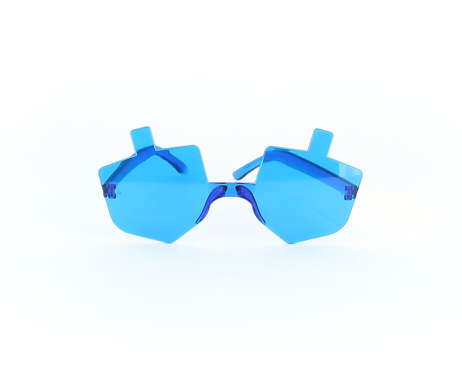 Dreidel Glasses