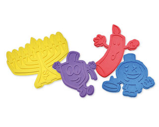 Chanukah Giant Foam Stamps