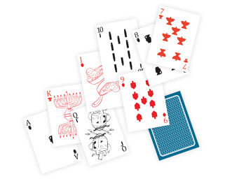 Chanukah Playing Cards