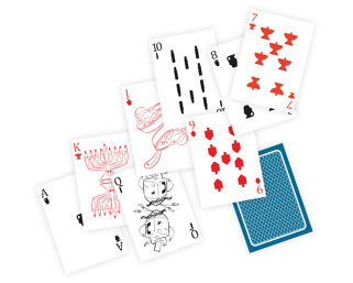 Chanukah Playing Cards