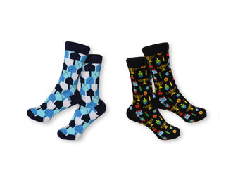 Kids Chanukah Socks