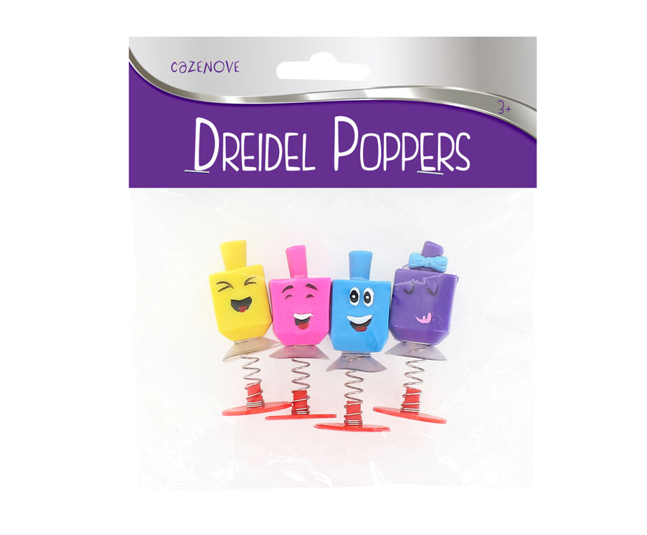 Dreidel Poppers