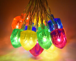 CDL-1001 Dreidel Lights