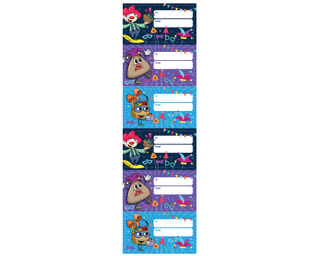 Purim Sticker Labels