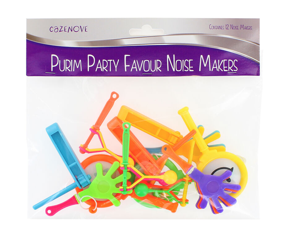 Purim Party Favour Noise Makers