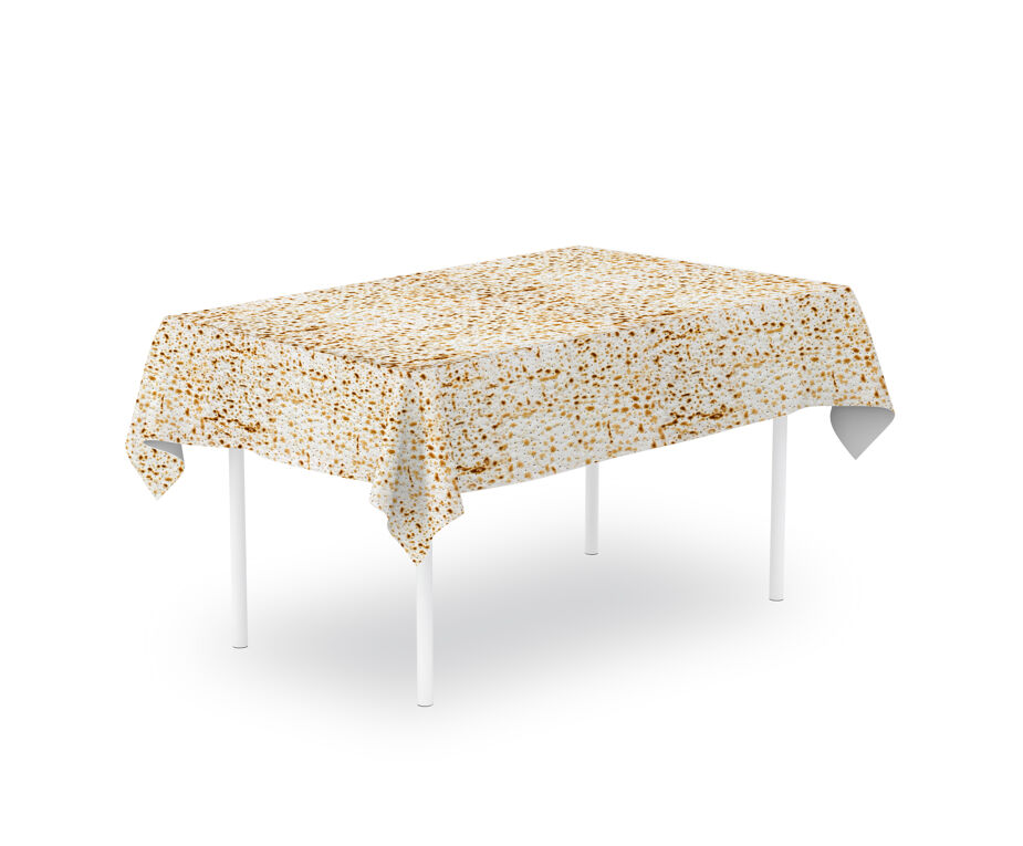 Fabric Matzah Tablecloth