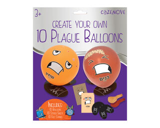 Ten Plagues Balloons