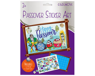 Passover Sticker Art