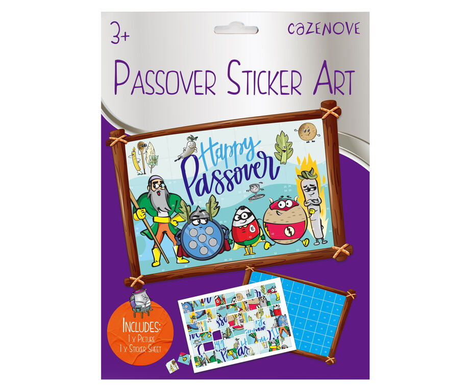 Passover Sticker Art