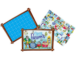 Passover Sticker Art