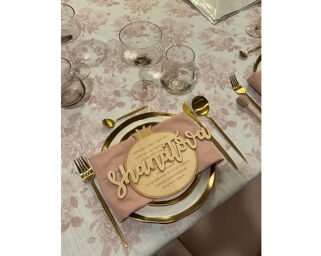 Rosh Hashanah Place Setting Words