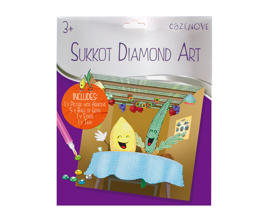 Sukkot Mosaic Diamond Art Set