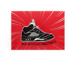 Bar Mitzvah Card - Hand Made