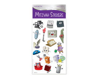Mitzvah Stickers