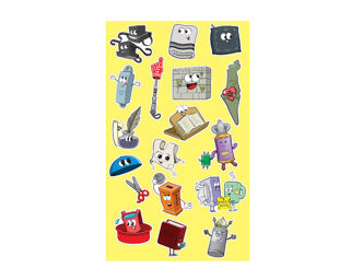 Mitzvah Stickers