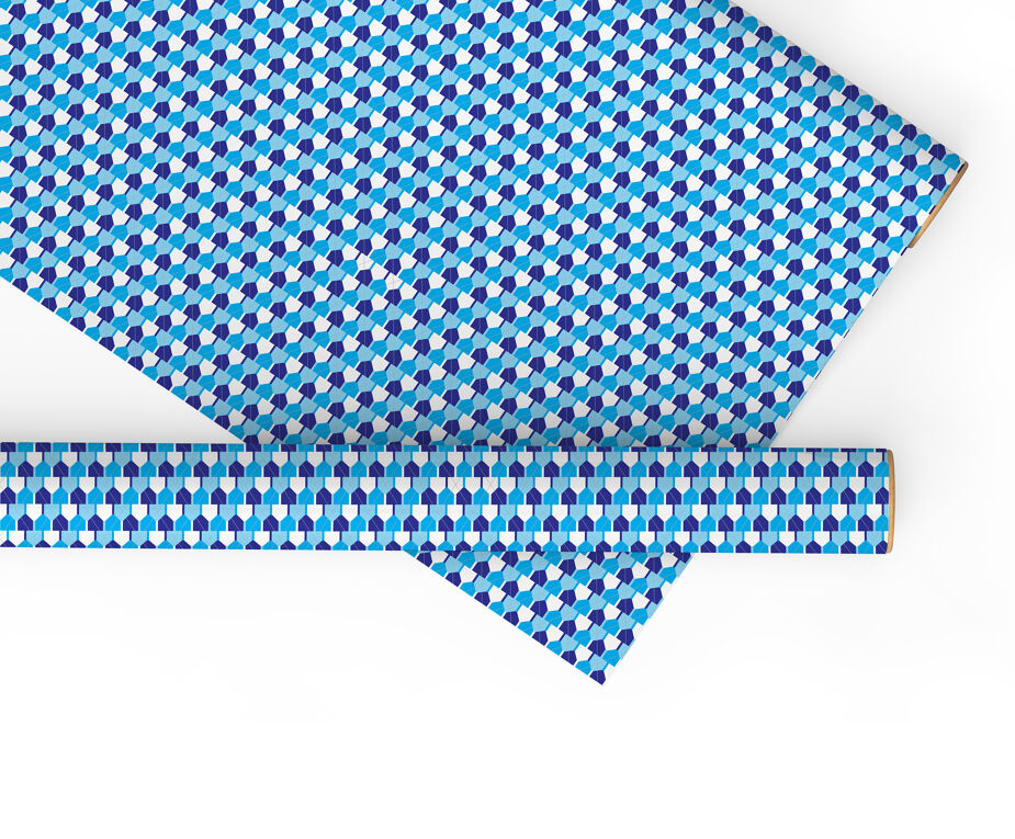 Chanukah Wrapping Paper