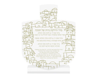 Chanukah Brachos Card