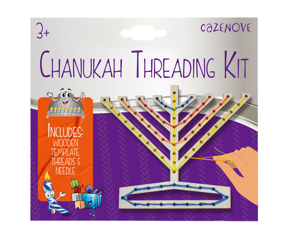Chanukah Threading Kit