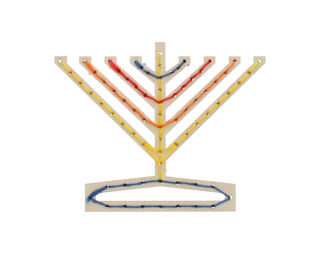 Chanukah Threading Kit