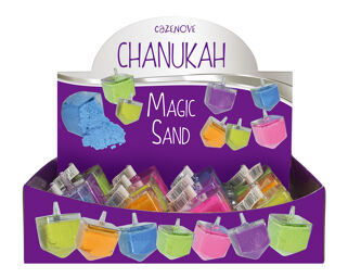 Chanukah Dreidel Magic Sand