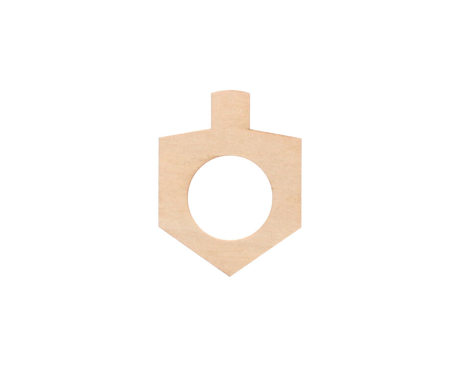 Dreidel Napkin Ring