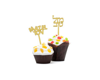Lucite Cake Toppers