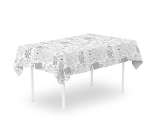 Colour Your Own Chanukah Tablecloth