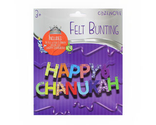 Happy Chanukah Felt Bunting