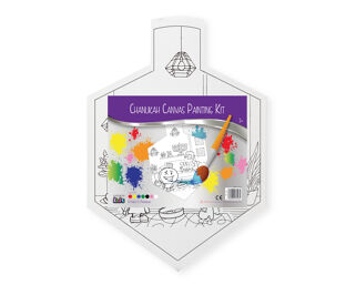 Chanukah Canvas Painting Kit