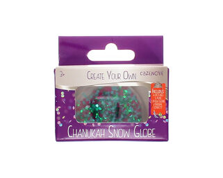 Create Your Own Chanukah Snow Globe