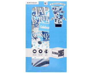 Birthday Card - 3D Cube