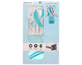Wedding Card - 3D Cube