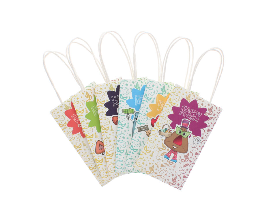 Pack of 6 Mini Paper Treat Bags